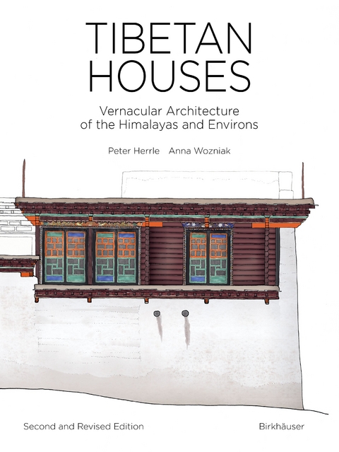 Tibetan Houses - Peter Herrle, Anna Wozniak