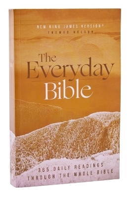 NKJV, The Everyday Bible, Paperback, Red Letter, Comfort Print -  Thomas Nelson