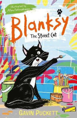 Blanksy the Street Cat - Gavin Puckett