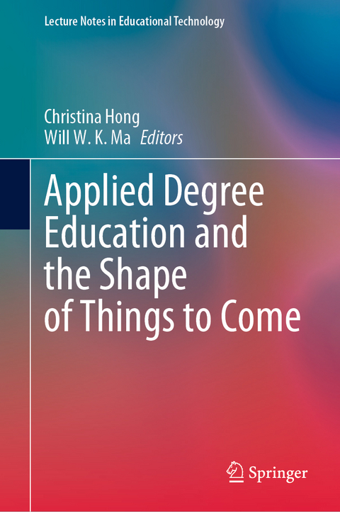 Applied Degree Education and the Shape of Things to Come - 