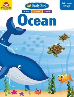 Early Bird: Ocean, Age 4 - 5 Workbook -  Evan-Moor Educational Publishers