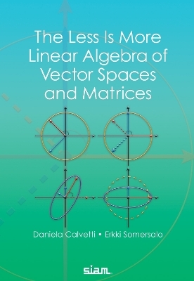 The Less Is More Linear Algebra of Vector Spaces and Matrices - Daniela Calvetti, Erkki Somersalo