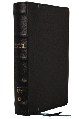 Encountering God Study Bible: Insights from Blackaby Ministries on Living Our Faith (NKJV, Black Genuine Leather, Red Letter, Comfort Print)