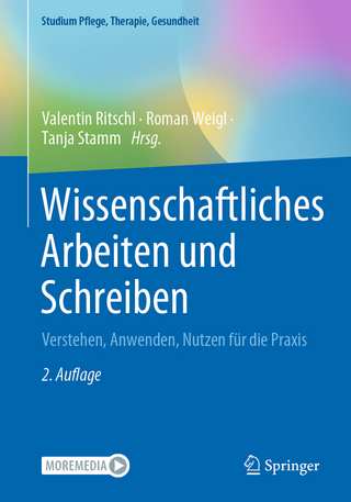 Wissenschaftliches Arbeiten und Schreiben - Valentin Ritschl; Roman Weigl; Tanja Stamm