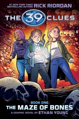 39 Clues: The Maze of Bones: A Graphic Novel (39 Clues Graphic Novel #1) - Rick Riordan