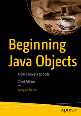 Beginning Java Objects - Barker, Jacquie