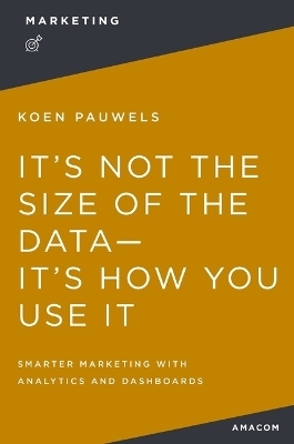 It's Not the Size of the Data -- It's How You Use It - Koen Pauwels