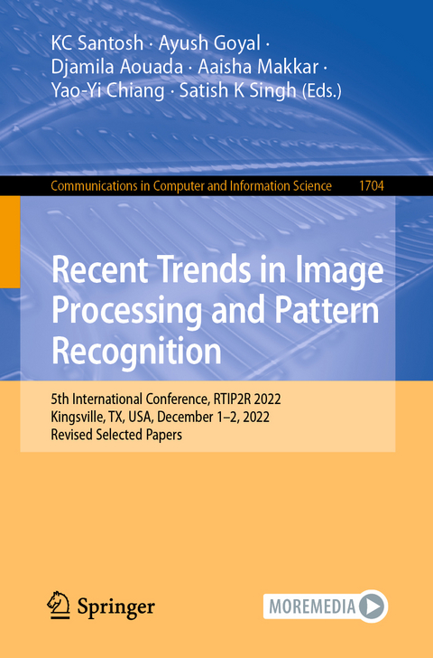 Recent Trends in Image Processing and Pattern Recognition - 