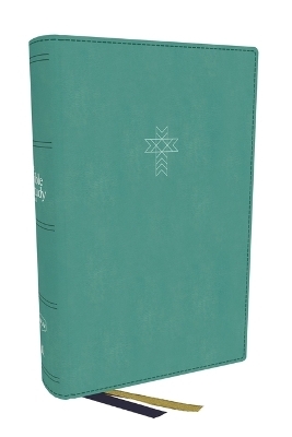 NKJV, The Bible Study Bible, Leathersoft, Turquoise, Comfort Print - Sam O'Neal