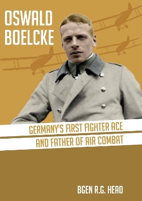 Oswald Boelcke - RG Head