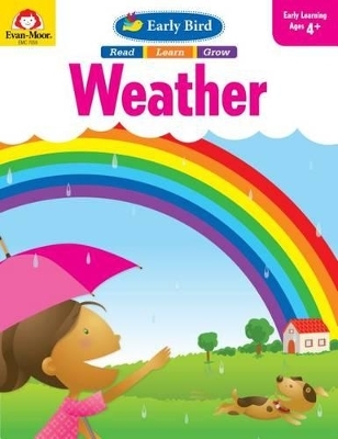 Early Bird: Weather, Age 4 - 5 Workbook -  Evan-Moor Educational Publishers