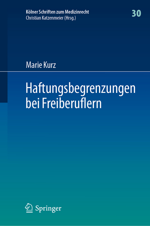 Haftungsbegrenzungen bei Freiberuflern - Marie Kurz