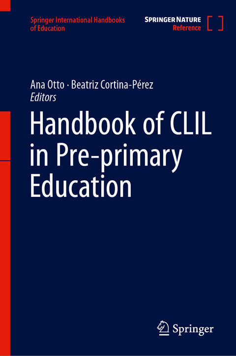 Handbook of CLIL in Pre-primary Education - 