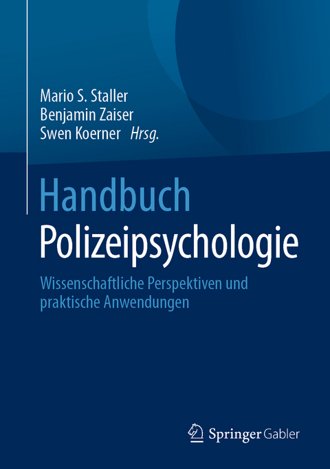 Handbuch Polizeipsychologie - 