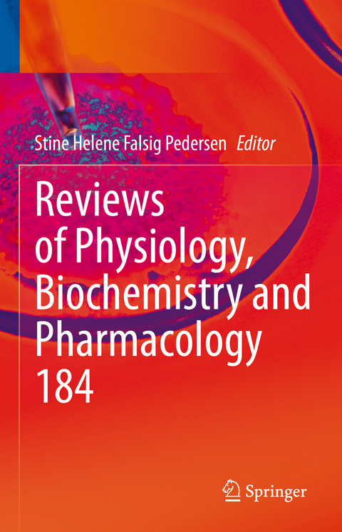 Reviews of Physiology, Biochemistry and Pharmacology - 