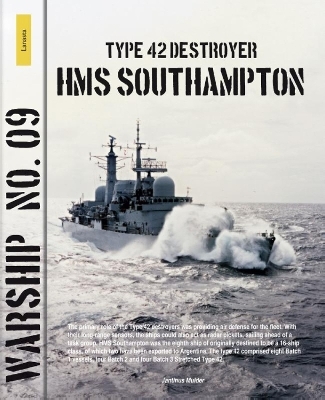 Type 42 destroyer Southampton - Jantinus Mulder