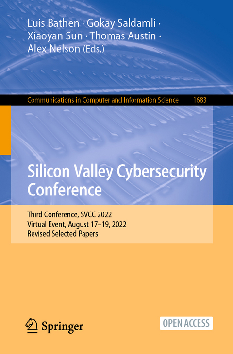 Silicon Valley Cybersecurity Conference - 