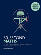 30-Second Maths -  Richard J. Brown