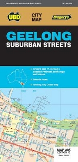 Geelong Suburban Streets Map 385 15th - UBD Gregory's