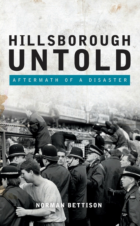 Hillsborough Untold - Norman Bettison