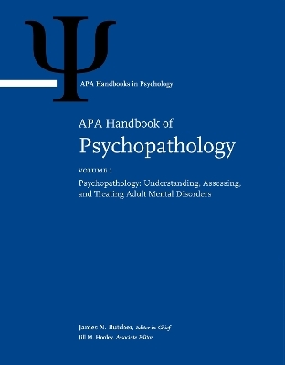 APA Handbook of Psychopathology - 