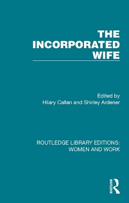 The Incorporated Wife - 