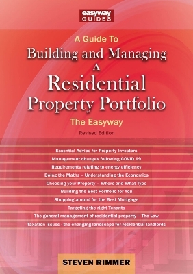 A Guide to Building and Managing a Residential Property Portfolio - Steven Rimmer