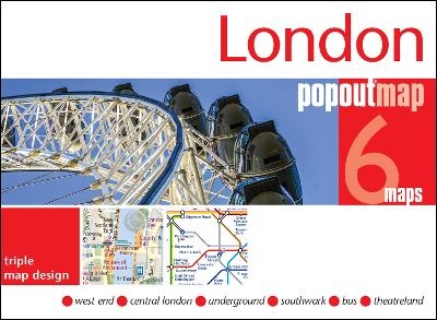 London PopOut Map - 