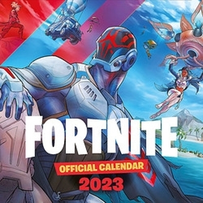 FORTNITE Official 2023 Calendar - Epic Games