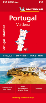 Portugal & Madeira - Michelin National Map 733 - Michelin