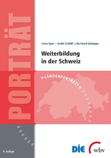 Weiterbildung in der Schweiz - Irena Sgier, André Schläfli, Bernhard Grämiger