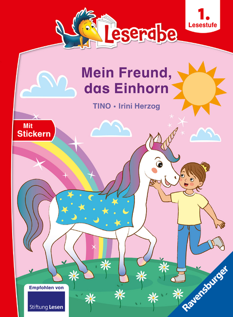 Mein Freund, das Einhorn - Leserabe ab 1. Klasse - Erstlesebuch für Kinder ab 6 Jahren -  Tino