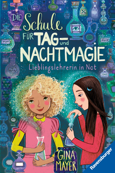 Die Schule für Tag- und Nachtmagie, Band 5: Lieblingslehrerin in Not - Gina Mayer