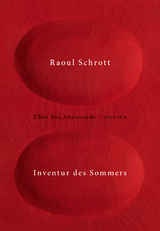 Inventur des Sommers - Raoul Schrott