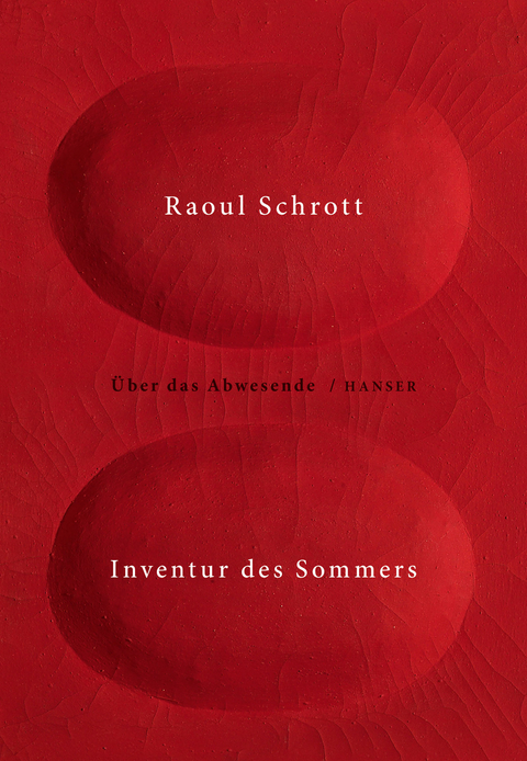 Inventur des Sommers - Raoul Schrott