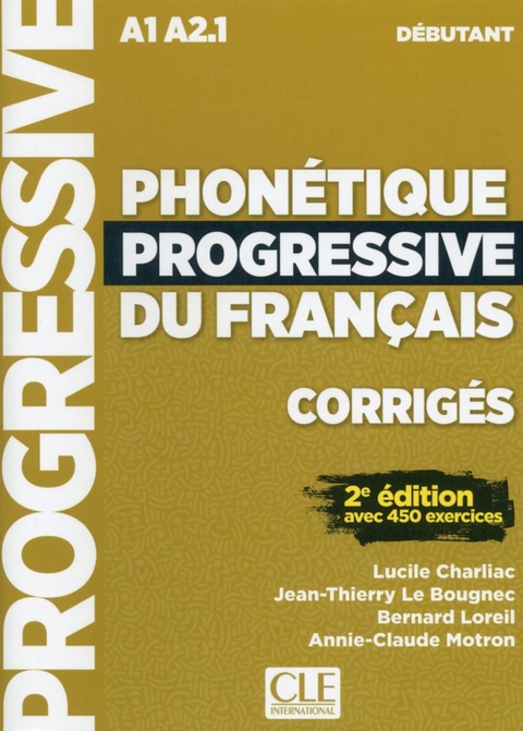 Phonétique progressive - Niveau débutant