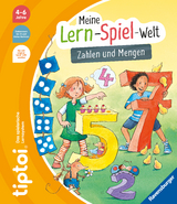 tiptoi® Meine Lern-Spiel-Welt: Zahlen und Mengen - Heike Tober