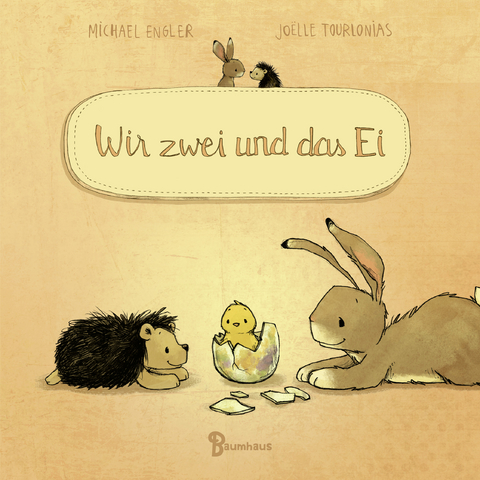 Wir zwei und das Ei (Pappbilderbuch) - Michael Engler