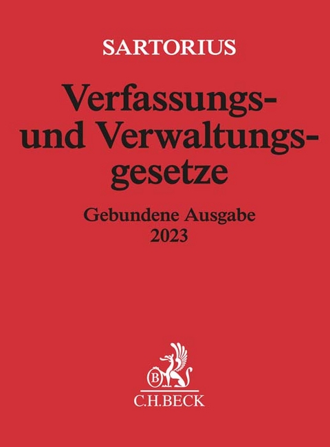 Verfassungs- und Verwaltungsgesetze - 