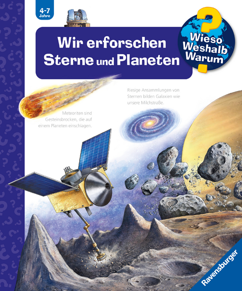 Wir erforschen Sterne und Planeten - Andrea Erne