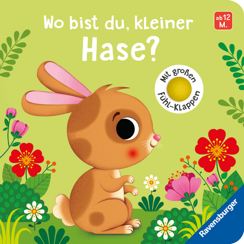 Wo bist du, kleiner Hase? - Mila Rulff