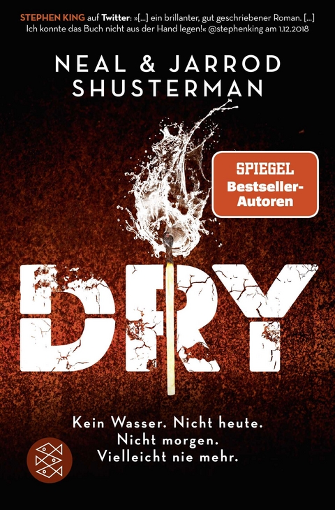 Dry - Neal Shusterman, Jarrod Shusterman