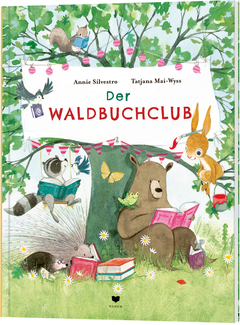 Der Waldbuchclub - Annie Silvestro