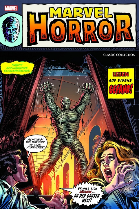 Marvel Horror Classic Collection - Gene Colan, John Buscema, Steve Gerber, Doug Moench, Pablo Marcos Ortega, Celso „Sonny“ Trinidad,  u.a.