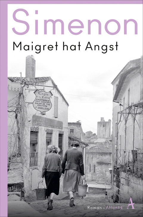 Maigret hat Angst - Georges Simenon