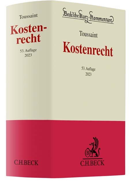 Kostenrecht - 