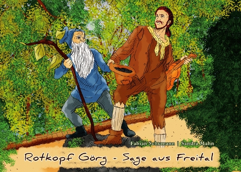 Rotkopf Görg - Sage aus Freital - Sandra Mahn