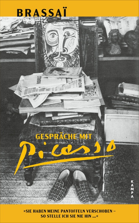 Gespräche mit Picasso -  Brassaï, Pablo Picasso