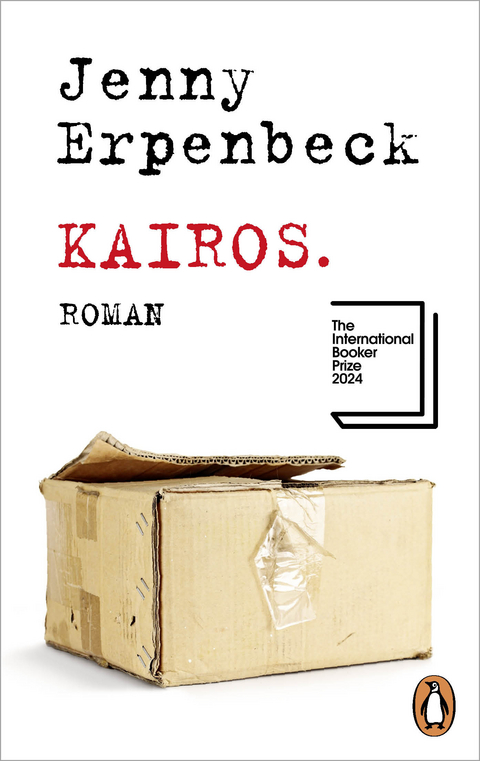 Kairos - Jenny Erpenbeck