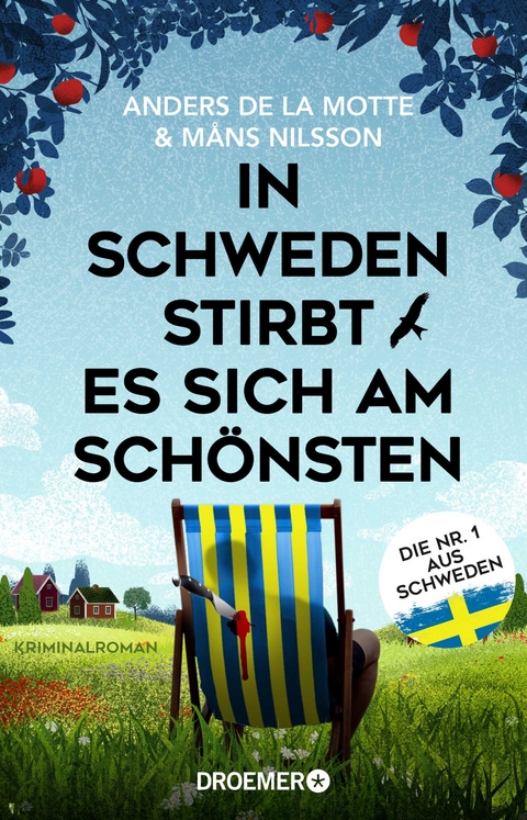 In Schweden stirbt es sich am schönsten - Anders de la Motte, Måns Nilsson